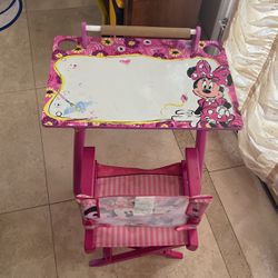 Kids Drawing Table And Chair.