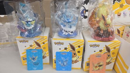 Pokémon Eevee Evolution China Exclusive Figures
