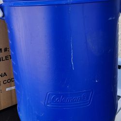 Coleman water cooler