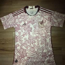 Mexico 23 Away Soccer Jersey