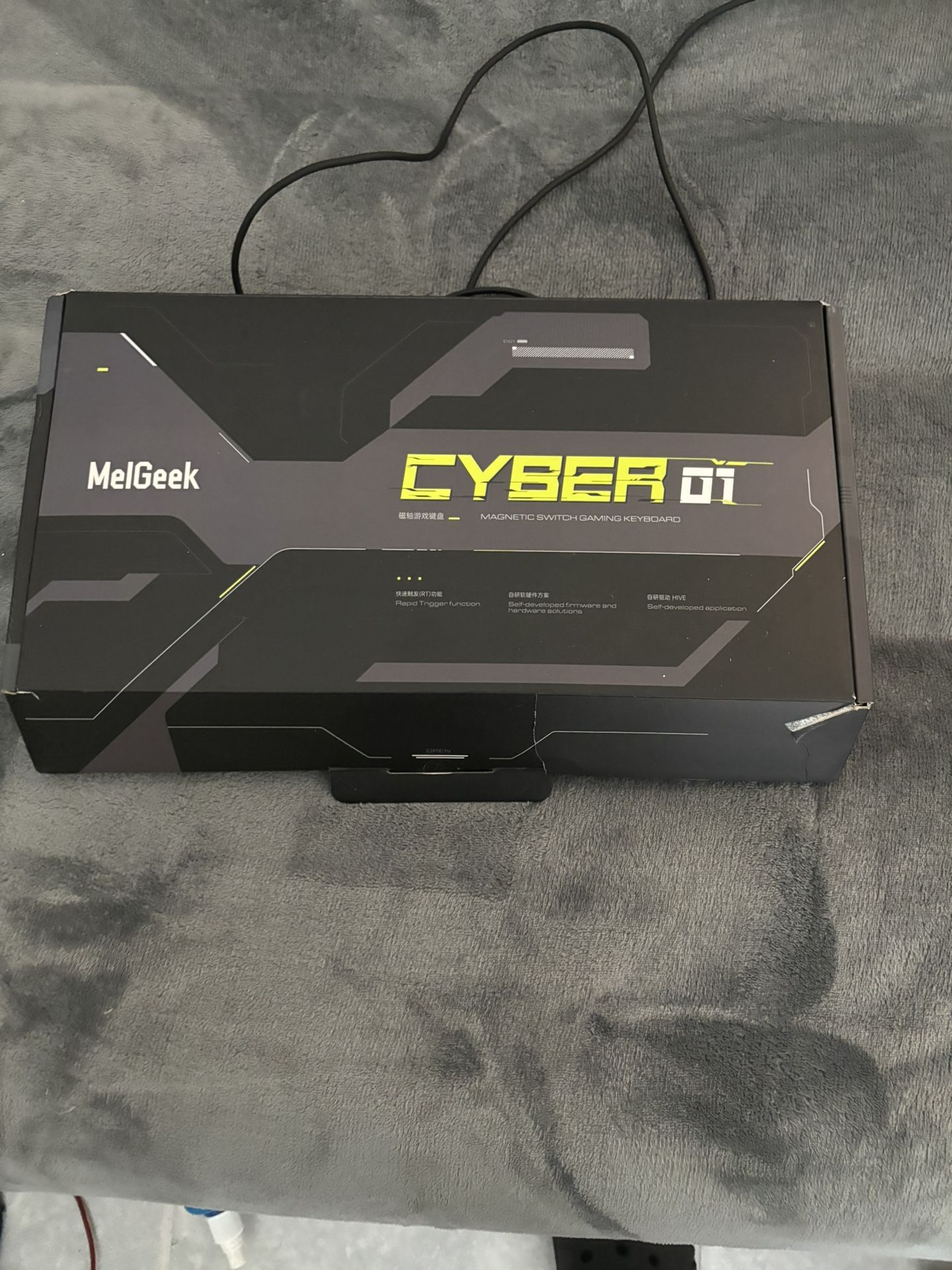 Cyber 01 Keyboard