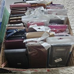 Box Of Mobile Phone Cases $50