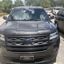 2018 Ford Explorer