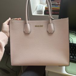 Michael Kors Medium Tote Pink