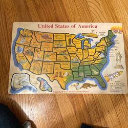 Melissa & Doug States Map