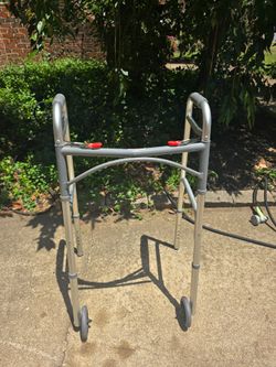 Walker, foldable