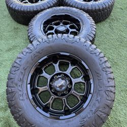 Chevy Silverado 2500 Rims Dodge Ram 2500 Rims 8x6.5 Wheels New Used Tires 