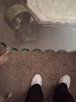 Beautiful glass coffee table