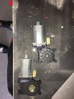 BMW E46 325i, 328i & 330i sedan rear window motors