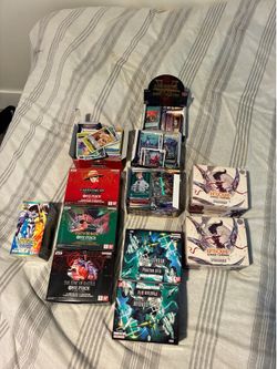 Tons Of TCG Bulk (One Piece, Digimon, Yugioh, Riftbound, Gundam)