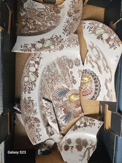 Free broken platter-Mosaic project?