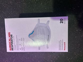 Honeywell N95 Re spirator Masks DC365N95HC- Set of 10 x 20-Pack