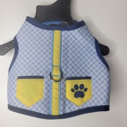 Blue & Yellow Small Harness 