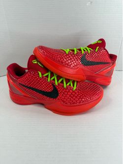 Nike Kobe 6 Reverse Grinch