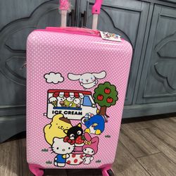 Hello Kitty Luggage 