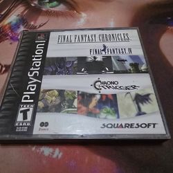 Final fantasy  chrono trigger
