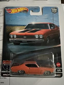 Hot Wheels Premium ‘69 Chevelle SS