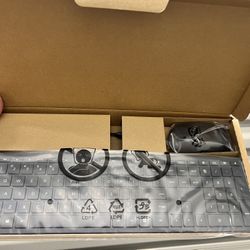 Computer Keyboard And Mouse