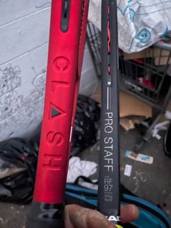 Pro Tennis rackets