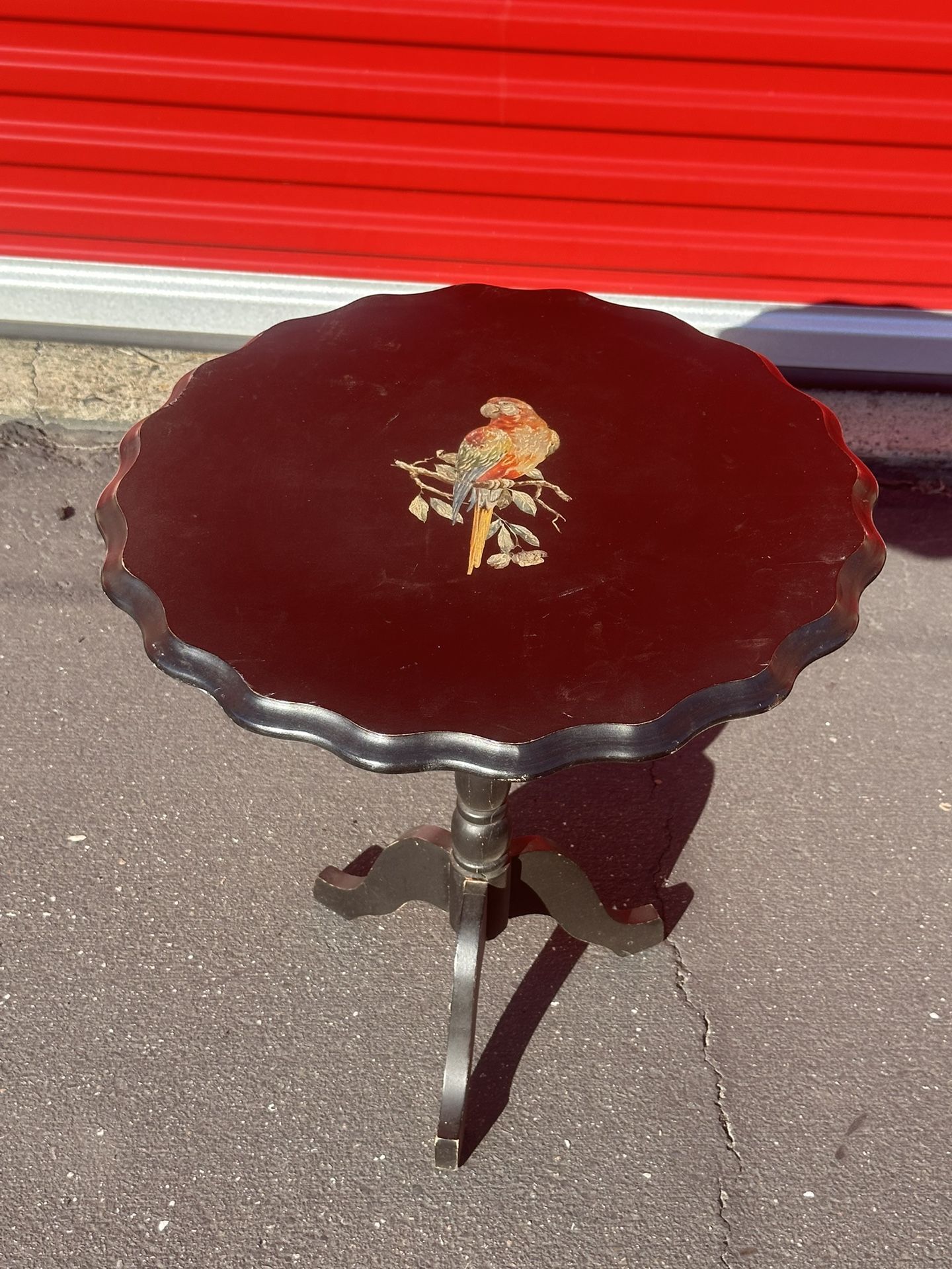 Antique Tilt Top - Side Table 