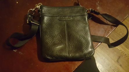 Coach Crossgrain leather body bag