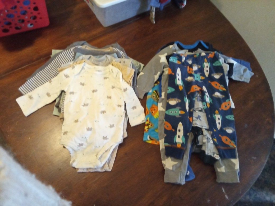 6-9 Months Baby Boys Clothes, Socks&Holiday Graphic Tee