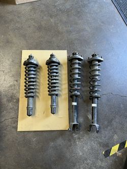 5th Gen Honda Prelude Suspension