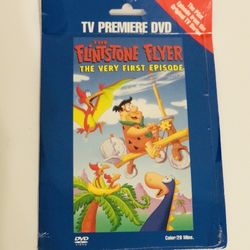 NEW The Flintstone Flyer: The Very First Episode DVD