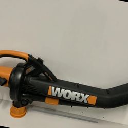 WORX WG500 All In One Electric Leaf Blower, Mulcher & Vacuum Wired Pre-owned 