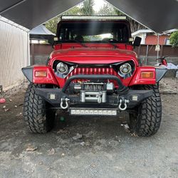 1999 Jeep Wrangler