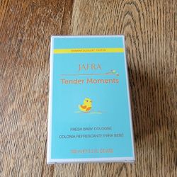 Jafra Tender Moments Fresh Baby Cologne 100 ml / 3.3 FL OZ 