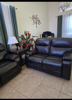 Letter Electric, couches, recliners