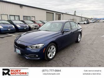 2016 BMW 3 Series