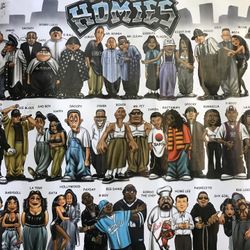 Homies Family Poster for Sale in Whittier, CA - OfferUp