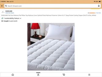 Mattress cover / full size x 2