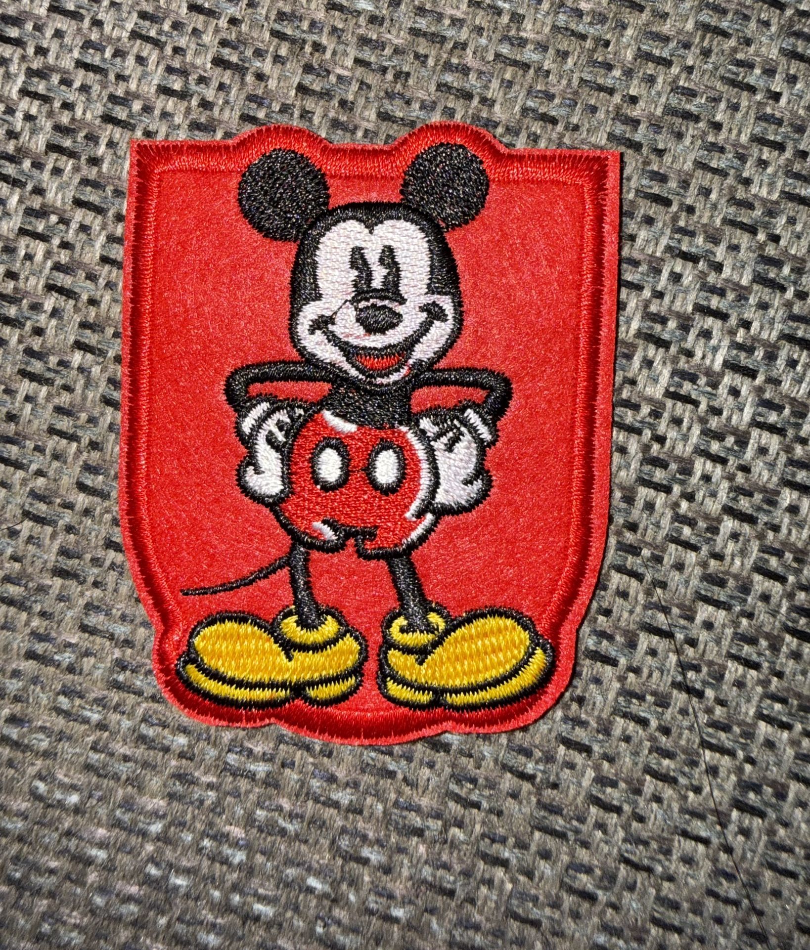 Mickey Hat Pocket Patch 