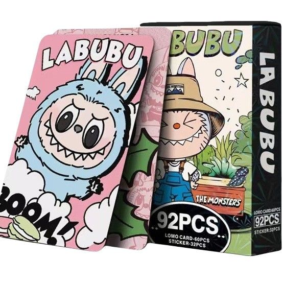LABUBU photo card
