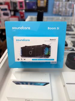 Soundcore Boom3i Portable Speaker brand new