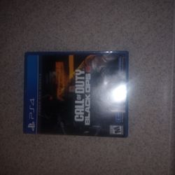 Call.of Duty Black Ops 6 Ps4