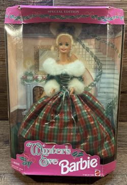 Winter's Eve Barbie Doll Special Edition 1994 Mattel 13613
