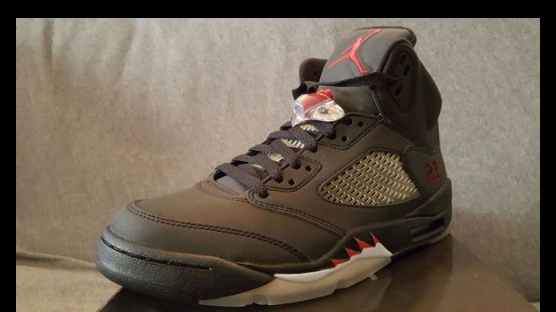 Jordan Retro DMP Raging Bull 3M