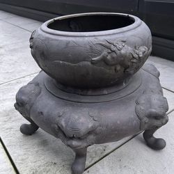 Vintage Japanese Jardiniere