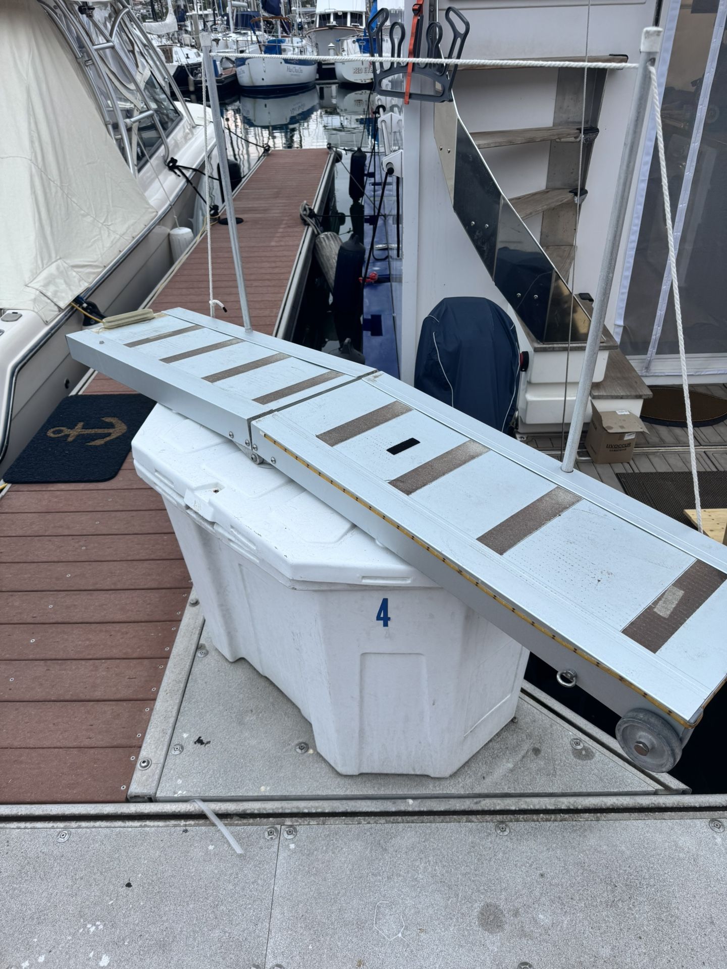 Boat Gangway