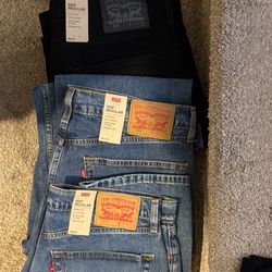 36x30  Levi 505 !BRAND NEW! Tags On Them $35 each OBO