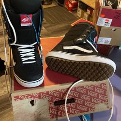 Vans Snow Boots Size 10.5 