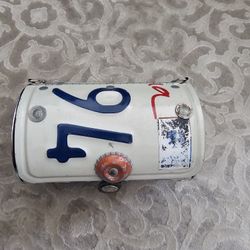 Little Earth License Plate Purse, CA License Plate...