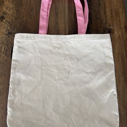 Starbucks Disneyland 2024 Discovery Series Canvas Tote Bag 16"x16"x4.25"