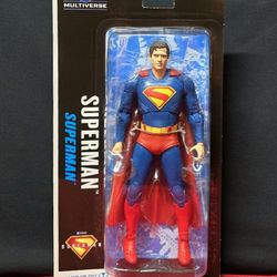 🦸‍♂️DC Multiverse Superman Movie Action Figure (Hush, Blister Card Packaging)
