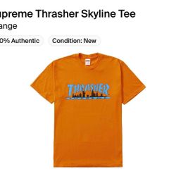 SUPREME X THRASER Tee