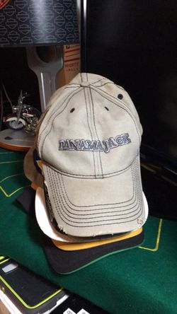 Panama Jack Baseball Cap Hat Embroidered one Size fits all